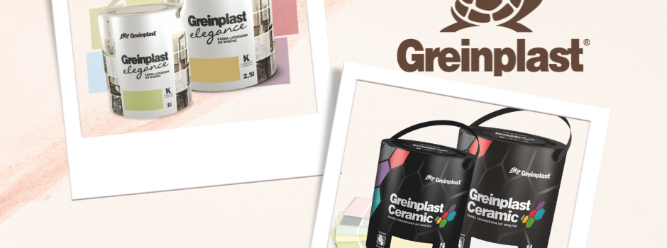 Farby lateksowe i ceramiczne GREINPLAST