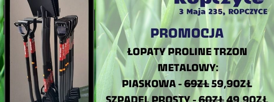 PROMOCJA ŁOPATY PROLINE